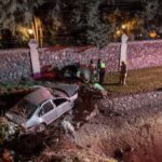 Vehículo impacta al Hotel Villa Antigua en Tequisquiapan; conductor sale ileso Vehículo impacta al Hotel Villa Antigua en Tequisquiapan; conductor sale ileso