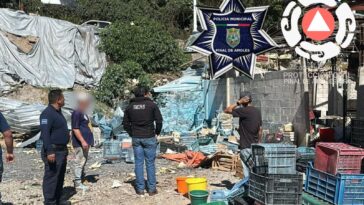 Reportan 6 lesionados por explosión de pirotecnia en Pinal de Amoles