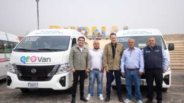 Mauricio Kuri inaugura QroVan y QroTour en semidesierto de QuerétaroGrupo Milenio