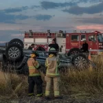 Ileso tras volcar en la estatal 200 – San Juan del Rio – El Sol de México