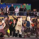 Tequisquiapenses disfrutaron del desfile navideño – El Sol de San Juan del Río