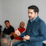 Gira de trabajo del senador Dorantes en San Juan del Río