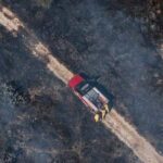 Alarma por incendio que consumió 8 hectáreas de pastizal en Tequisquiapan