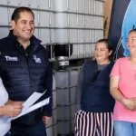 JAPAM inicia 2026 con entrega de contenedores en San Miguel Arcángel JAPAM inicia 2026 con entrega de contenedores en San Miguel Arcángel