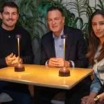 Extiende Mauricio Kuri invitación a Iker Casillas para participar en el Congreso del Deporte 2026