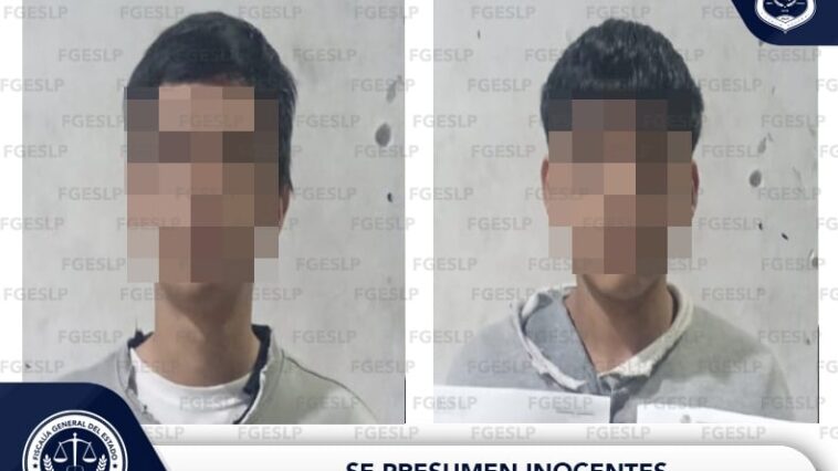Dos hombres enfrentarán proceso penal por robo calificado – Código San Luis