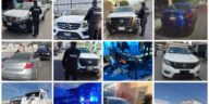 En diversas acciones, POES recupera 18 vehículos con reporte de robo