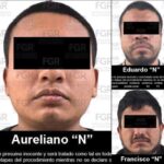 Vinculan a proceso y dictan prisión preventiva a tres personas detenidas con armas de fuego en San Luis Potosí Vinculan a proceso y dictan prisión preventiva a tres personas detenidas con armas de fuego en San Luis Potosí