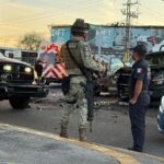 Choca patrulla del ejército mexicano en Tequisquiapan
