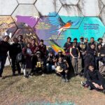 Realizan mural por la cinta La rebelión de las aves – El Sol de San Juan del Río
