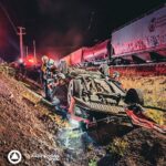 Tren impacta a un auto en la carretera a Tequisquiapan – Plaza de Armas