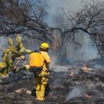 Advierte Héctor Magaña bloqueo de 20 años para cambio de uso de suelo en predios incendiados en Tequisquiapan