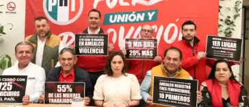 PRI exige acciones firmes para frenar la violencia contra las mujeres en México y Querétaro