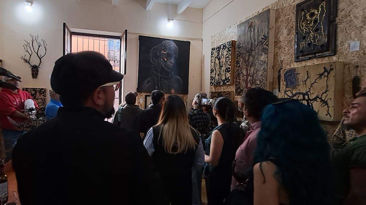 Flavio Zarck abrió su galería en Tequisquiapan – El Sol de San Juan del Río