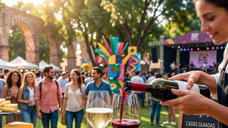 Festival del Queso y Vino en Querétaro 2026: costos y actividades