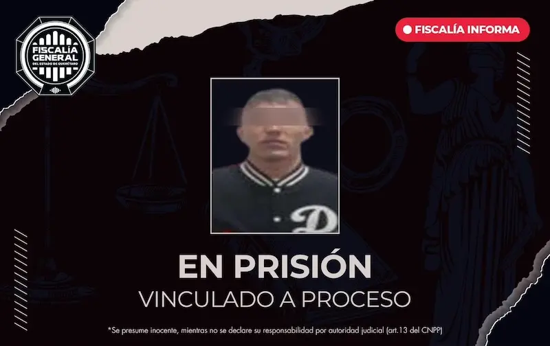 En prisión sujeto por presunto robo a comercio en Plaza Antea, Querétaro