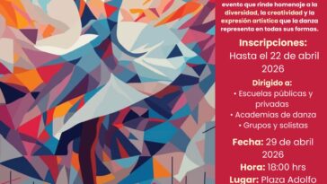 Tequisquiapan celebrará el Día Internacional de la Danza 2026 con evento abierto al público