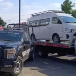 Aseguran camioneta con reporte de robo en operativo vial en San Juan del Río