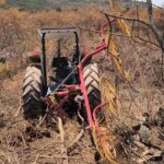 Fallece campesino tras volcar en su tractor en Tequisquiapan