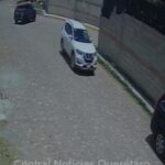 Momento que el papá de Julia la sustrajo de su casa en Tequisquiapan