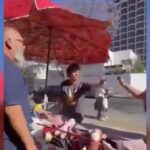 comerciante agrede a adulto mayor en la vía pública| Telediario México