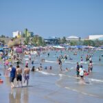 Hidrocarburo en Golfo de México: limpian 32 playas afectadas Hidrocarburo en Golfo de México: limpian 32 playas afectadas