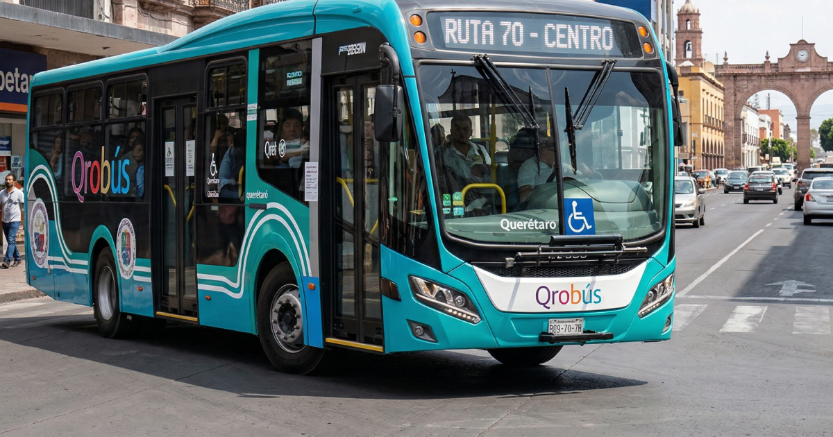 QroBus amplía su recorrido en estos municipios de Querétaro y suma cuatro nuevas salidas programadas
