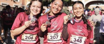 Corre Fest pintó las calles de Tequisquiapan de vino – El Sol de San Juan del Río