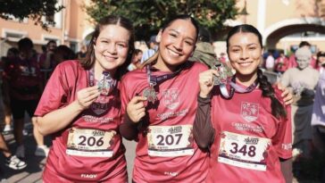 Corre Fest pintó las calles de Tequisquiapan de vino – El Sol de San Juan del Río