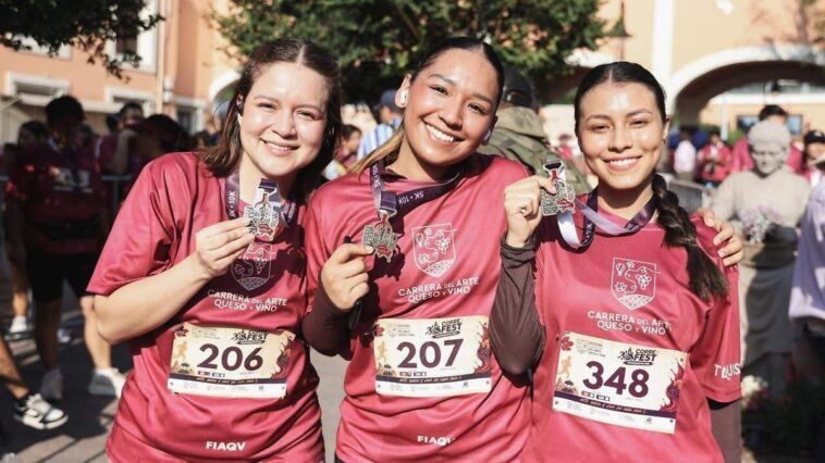 Corre Fest pintó las calles de Tequisquiapan de vino – El Sol de San Juan del Río