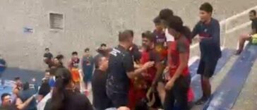 Juego de basquetbol fue escenario de una riña – El Sol de San Juan del Río