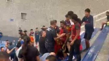 Juego de basquetbol fue escenario de una riña – El Sol de San Juan del Río