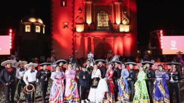 Cautiva show ecuestre ‘Mexicanísimo’ a cientos de asistentes en el Festival del Queso y Vino