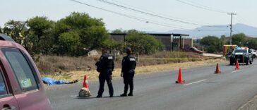 Muere ciclista atropellado en Bordo Blanco Tequisquiapan