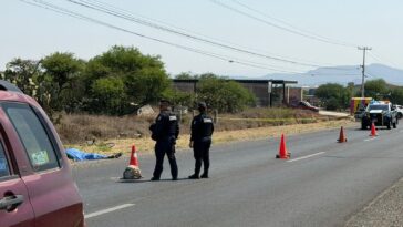 Muere ciclista atropellado en Bordo Blanco Tequisquiapan