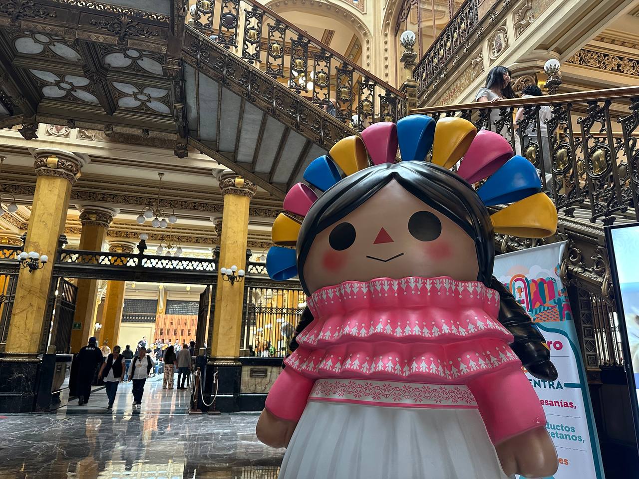 Querétaro llega a la CDMX con su exposición mundialista