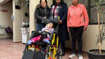 DIF Tequisquiapan entrega apoyos para mejorar la movilidad de los beneficiarios