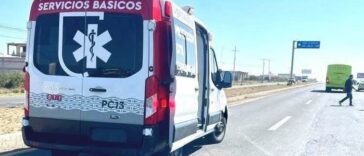 Fallece hombre atropellado en la carretera federal 120