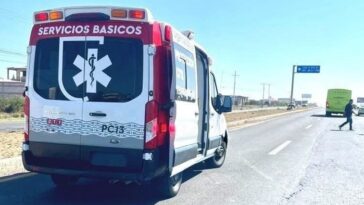 Fallece hombre atropellado en la carretera federal 120