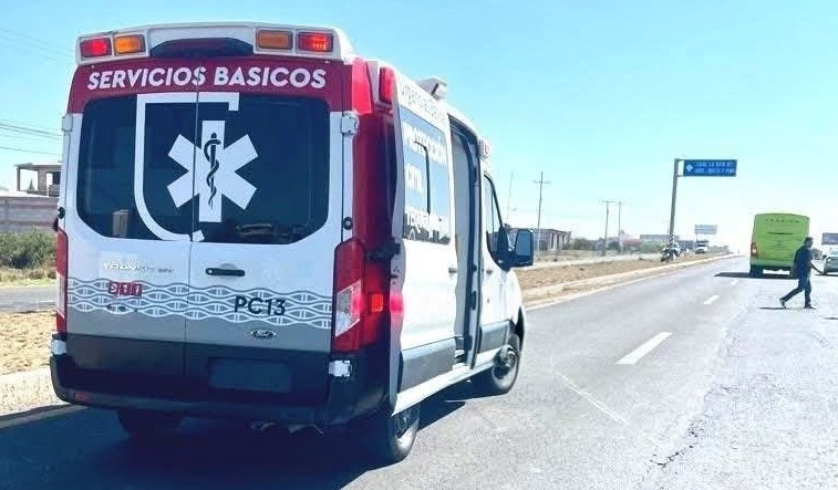 Fallece hombre atropellado en la carretera federal 120