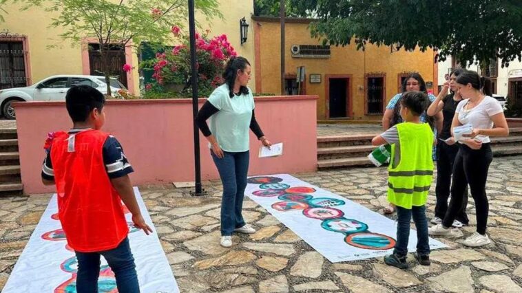 Actividades mundialistas en Querétaro: Punto Q y Rallys de SECTUR