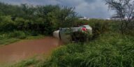 Fuerte accidente múltiple en Tequisquiapan
