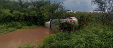 Fuerte accidente múltiple en Tequisquiapan