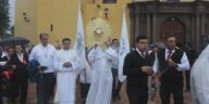 Solemnidad de Corpus Christi en San Juan del Río