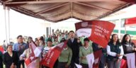 Inician construcción de barda perimetral en el Telebachillerato La Fuente de Tequisquiapan