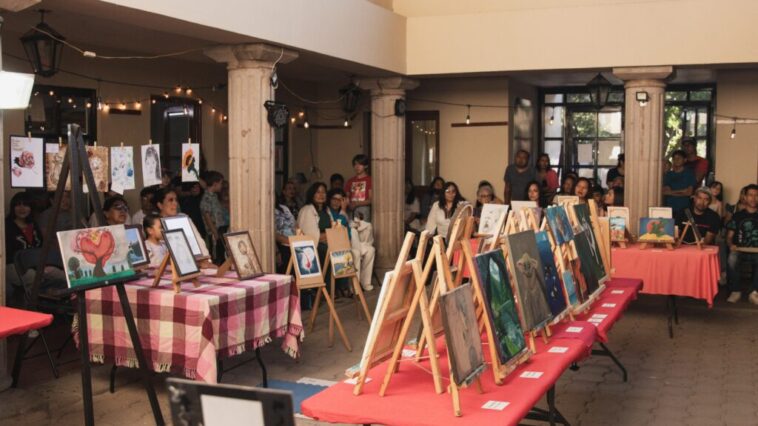 Crecen talleres artísticos en Tequisquiapan con más de 3 mil alumnos