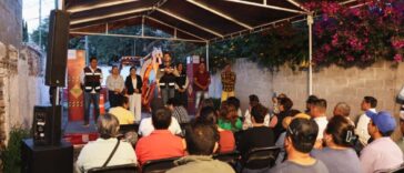 Inician rehabilitación de la calle 25 de Diciembre en la comunidad de La Laja en Tequisquiapan