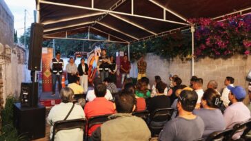 Inician rehabilitación de la calle 25 de Diciembre en la comunidad de La Laja en Tequisquiapan