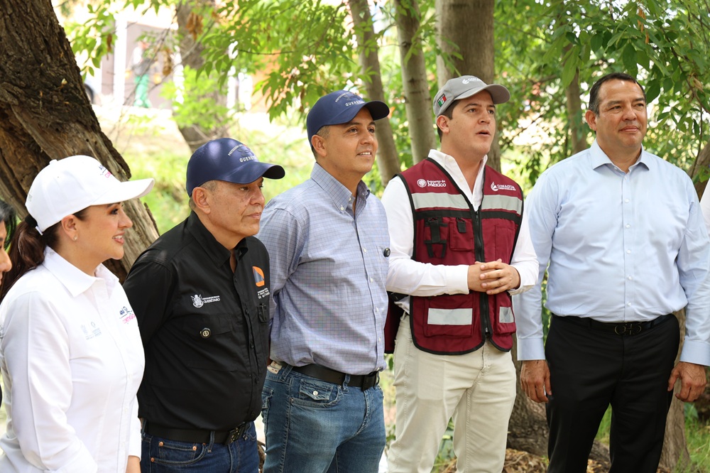 Protección Civil intensifica monitoreo ante lluvias en San Juan y Tequisquiapan