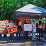 Potosinos protestan por asesinato de Laika y Solovino Potosinos protestan por asesinato de Laika y Solovino